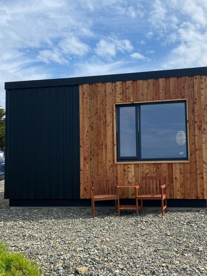 Unique Luxurious Cabin On Sea View Working Croft Garrabost المظهر الخارجي الصورة