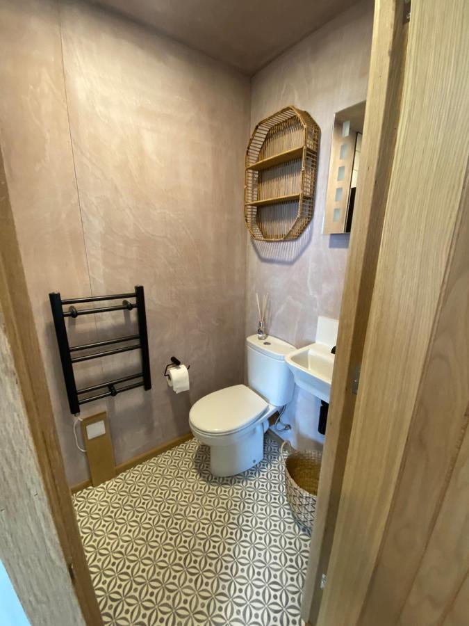 Unique Luxurious Cabin On Sea View Working Croft Garrabost المظهر الخارجي الصورة